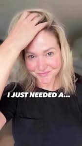 #bluntbob #finehair #finehairstyles #thinhair #blondehairstyles #blondehair  #halifaxnovascotia #bobcut #midlifewomen #over50style #over40style  #seintmakeup