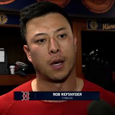 Rob Refsnyder: “I'm tired of losing. I'm tired of losing close games. We  just need to figure it out… we suck right now.”