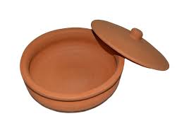 Beaufurn clay factory traditional earthen cookware/clay pot for cooking. Buy Mitti Magic Clay Pot And Pan Set 1 Piece Brown Online At Low Prices In India Amazon In
