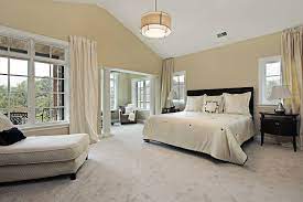 Wall colors for master bedroom. 55 Primary Bedrooms With Tall Ceilings Vaulted Cathedral Home Stratosphere