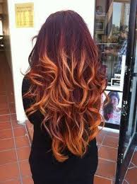 Black brown ombre curly hair extensions cheap extension freetress spiral curl hair wavy braiding hair. Ombre Auburn Red To Blonde Auburn Fire Ombre Auburn Faded To Red Blonde Copper Clip In Hair Styles Auburn Ombre Hair Hair Color Red Ombre