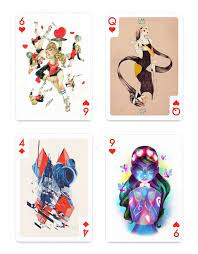 Playing Arts The Most Unique Deck Of Playing Cards Playing Cards Design Playing Card Deck Cards