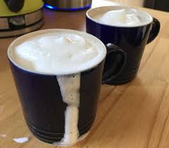 Making a cup of hot coffee. How To Make Milk Foam In A French Press Homemade Cappuccinos