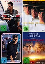 Momentul de cotitura in cariera: Tom Cruise 4 Filme Collection Top Gun In Einem Fernen Land Eine Frage Der Ehre Cocktail 4er Dvd Set Amazon De Tom Cruise Dustin Hoffman Kelly Mcgillis Val Kilmer Nicole Kidmann Bryan