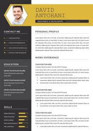 Curriculum vitae is an integral part of the job process. Cv Templates Editable Resume Cv Templates To Download Customize