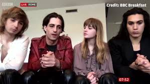 The lead singer of eurovision song contest winners maneskin has vowed to take a drug test after rumors that he used cocaine during the show. Eurovision Winners Maneskin Offended By Drugs Allegation As Singer Takes Test Wales Online