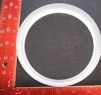 Applied Materials (AMAT) 0200-09769 RING,FOCUSING,.95,QTZ,AL 125MM,NOTCH
