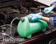 Pumping out atf instead of undoing drainplug? - Bob Is The Oil Guy