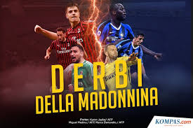 Infografik Derby Della Madonnina Milan Vs Inter