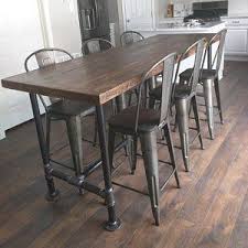 Anna Woodcook Added A Photo Of Their Purchase Kitchen Bar Table Dining Table In Kitchen Wood Bar Table