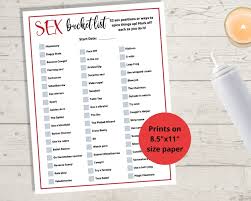 Valentine's Day Sex Bucket List Naughty Sex Positions, Kinky Sex Game,  Couples Game. Christmas Sex Game - Etsy