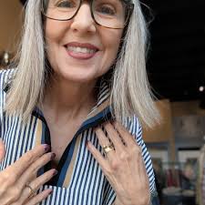 A little seersucker with the cutest trim!