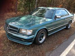 1984 Mercedes Benz 500 Sec Amg Mercedes Benz 500 Mercedes Benz Mercedes