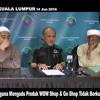 'wow cantik' akan diacarakan oleh yana samsudin dan disiarkan di tv9 pada pukul 10 pagi setiap jumaat. 1