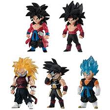 bandai shokugan dragon ball heroes adverge action figure set of 5 find out more about the great product at the image link this is an a ドラゴンボール バーダック 孫悟空