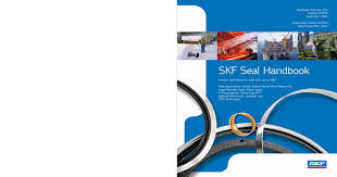 Skf Seal Handbook Pdf Document