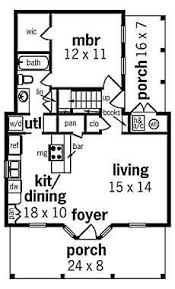 Pin By Mandy Sharp On For The Home Cottage Style House Plans Cottage House Plans Cabin Floor Plans