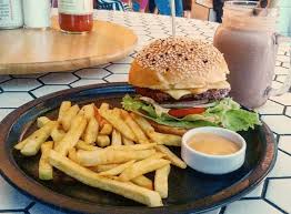 Lawless burgerbar, a small place serving burger as their main specialty as the name suggests. The 25 Best Burgers In Indonesia Big 7 Travel Food Guides