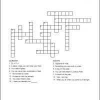 They are all of medium difficulty level. Printable Crosswords
