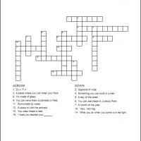 They are all of medium difficulty level. Printable Crosswords