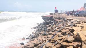 Book hotels in trivandrum with oyo. Shangumugham Beach In Ruins Following Severe Sea Erosion