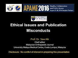 University malaya medical centre, lembah pantai (8,135.78 km) 46200 petaling jaya, selangor, malaysia. Prof Dr Saw Aik Chief Editor Malaysian Orthopaedic Journal University Malaya Medical Centre Kuala Lumpur Malaysia Ethical Issues And Publication Misconducts Ppt Download