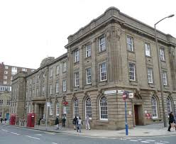 Post Office Northumberland St Huddersfield West Yorkshire England Yorkshire England Huddersfield Yorkshire Huddersfield