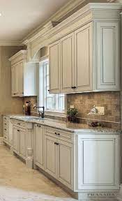 A set of antique mexican. Antique White Shaker Kitchen Cabinets Antique White Kitchen Kitchen Design Antique White Kitchen Cabinets
