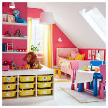 Busunge Extendable Bed Light Pink Ikea Toy Storage Solutions Ikea Trofast Ikea