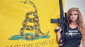 A week after steven crowder's bullying of a vox journalist pitted conservative media against big what youtube intended as a slap on crowder's wrist has instead turned the video creator into a. Gun Girl Know Your Meme