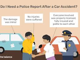An accident is typically claimed under collision coverage when your car hits or is hit by. What Happens In A Car Accident With No Police Report