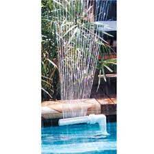 Fountain Waterfall Swimming Pool Waterfall Pool Waterfall Pool Landscape Design