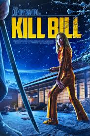Kill Bill: Volume 1 Alternative Movie Poster - Quentin Tarantino