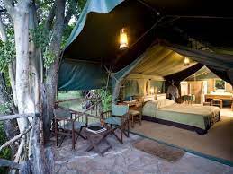 Kichwa Tembo Tented Camp Luxury Safari Kenya Tent Camping Glamping Tent Glamping