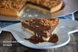 Tarte Au Chocolat Praline Le Sucre Sale D Oum Souhaib Recette Tarte Au Chocolat Chocolat Praline Moelleux Au Chocolat