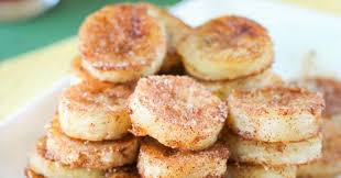 These Pan Fried Cinnamon Bananas Couldn T Be Easier To Make Cinnamon Banana Banana Recipes Overripe Bananas