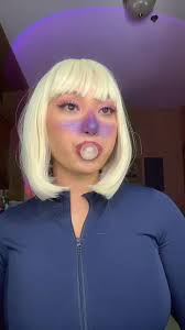 Halloween Makeup Inspired by Violet Beauregarde