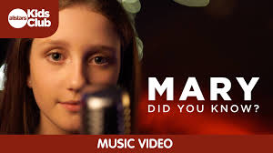 Mary, did you know? (Music Video Cover) feat. 12 year old Emily Parry