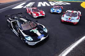 Last month's mecum indy 2021 auction featured a rare beauty: 2019 Ford Gt Le Mans Race Car Livery Design Pictures