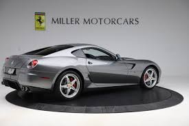 599 dtc codes /engine control system failure. Pre Owned 2010 Ferrari 599 Gtb Fiorano Hgte For Sale Miller Motorcars Stock F2036a