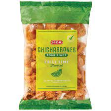 H E B Chile Lime Chicharrones Pork Rinds Shop Chips At H E B