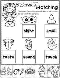 Five senses coloring pages are a fun way for kids of all ages to develop creativity, focus, motor skills and color recognition. 5 Senses Planning Playtime