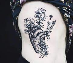 Maybe you would like to learn more about one of these? Flowers And Heart Tattoo By Vinicius Menoli Post 27066