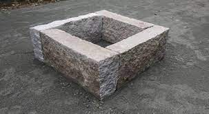 Small fire pits are usually around 3 feet wide, whereas large fire pits are up to 6 feet wide. Granite Fire Tables And Fire Pits Olde New England Granite