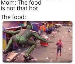 Thicc Green Goblin Chases Spider Man In This Marvel Ous New Meme Memebase Funny Memes Funny Memes Memes Original Spiderman