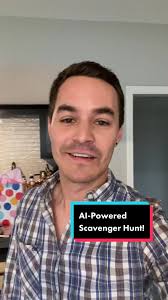 AI-powered scavenger hunt! #storytell #birthday #husbands #AI #ChatGPT  #scavengerhunt