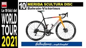 Colbrelli, mohorič and tratnik secure national championship wins. Merida Scultura Disc Team Bahrain Victorius 10 Youtube
