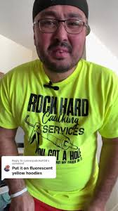 Rock Hard Caulking Services Hoodie