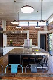 new york loft style kitchen industrial