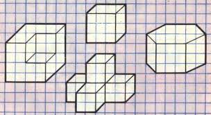 3d Risunki Po Kletochkam V Tetradi Karandashom 27 Foto Prikolnye Kartinki I Yumor
